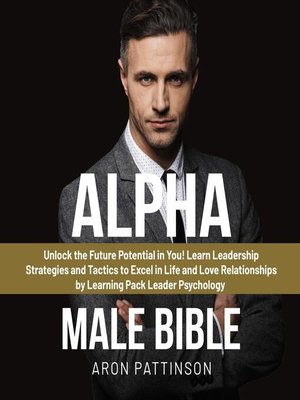 cover image of Alpha Male Bible